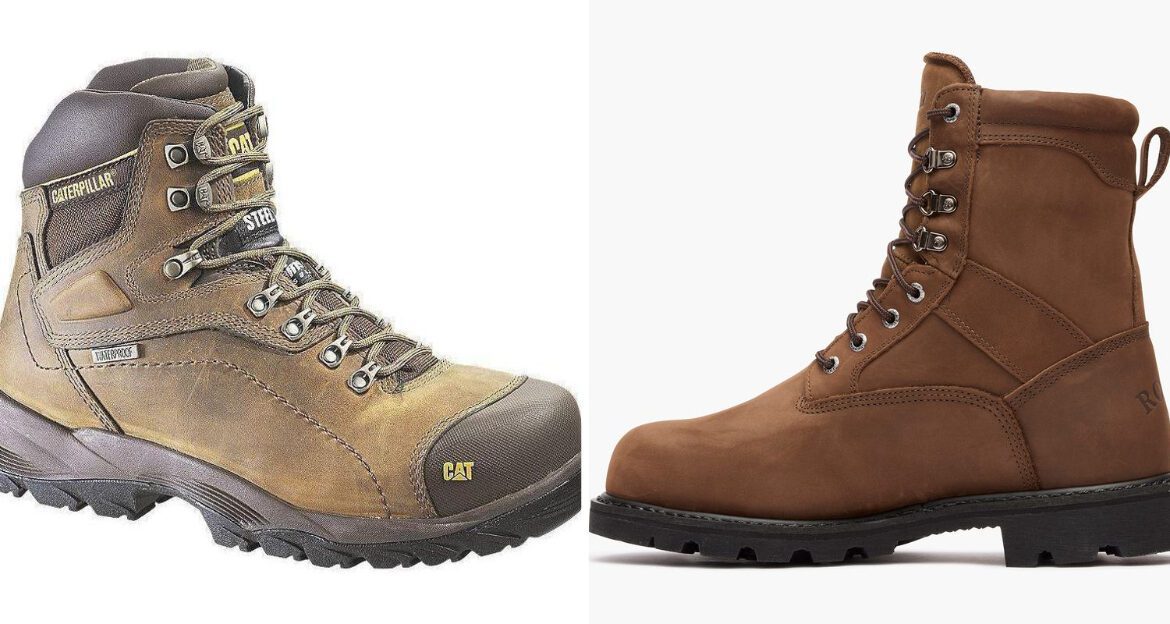 10 Best Safety-Toe Winter Boots for Harsh Work Weather in 2025