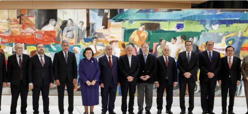 9th Ministerial Meeting of the forum of Ancient Civilizations: Athens as the meeting point for Culture Ministers from around the world