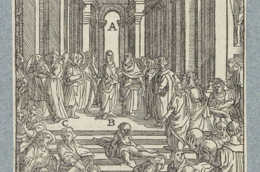 Ancient greek heritage in (early modern) Europe