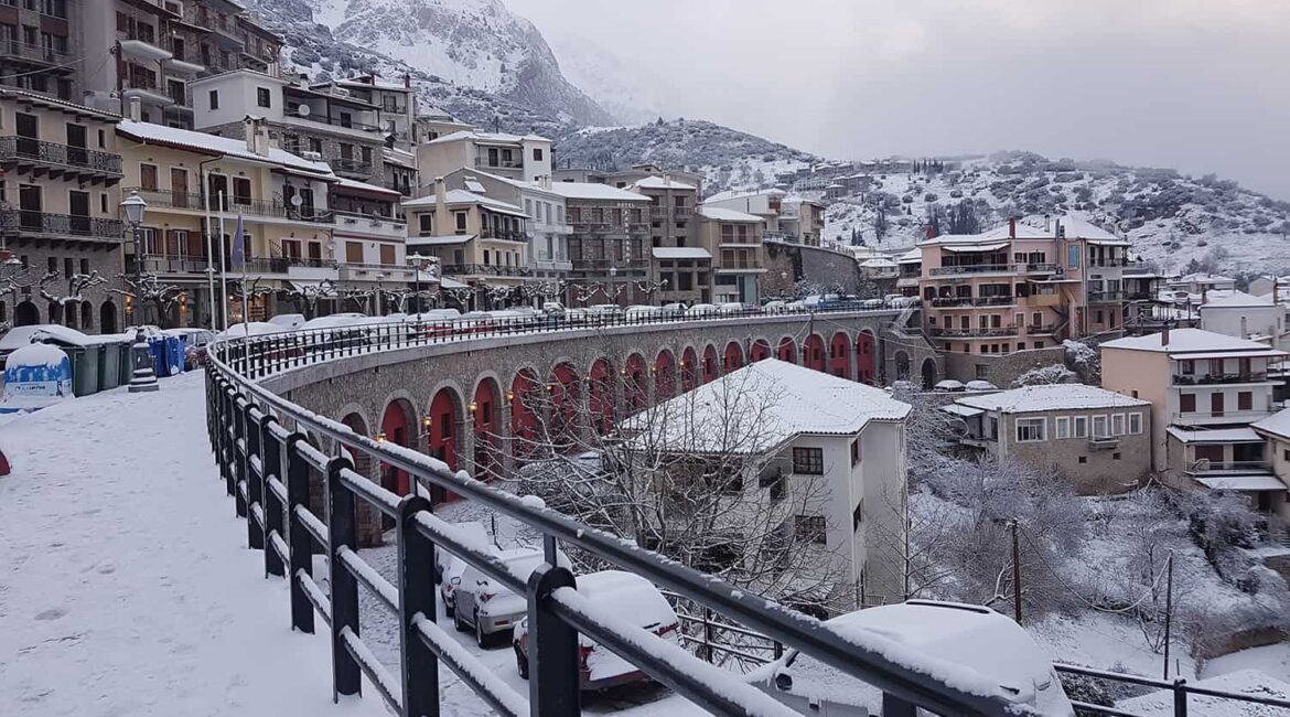 Arachova, Greece’s perfect winter destination
