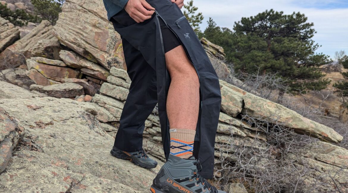 Arc’teryx Beta Rain Pants Review