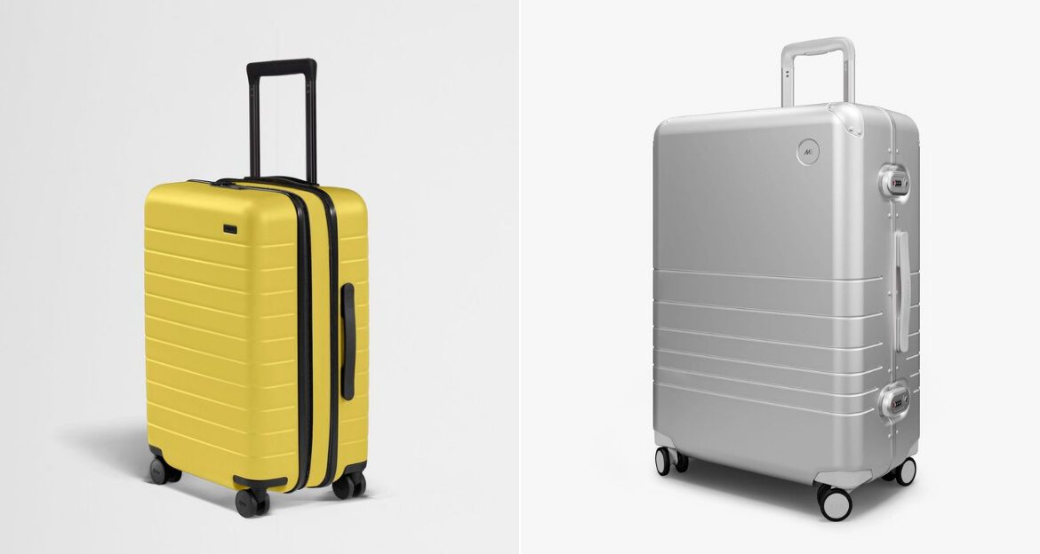 Away vs Monos Suitcases: 12 Hard-Shell Winners That Outperformed the Rest