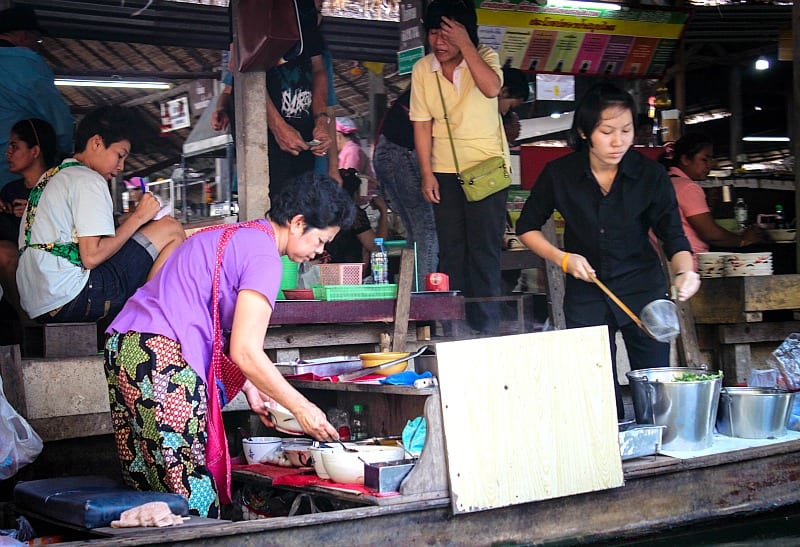 Bangkok’s Most Authentic Floating Market Experience