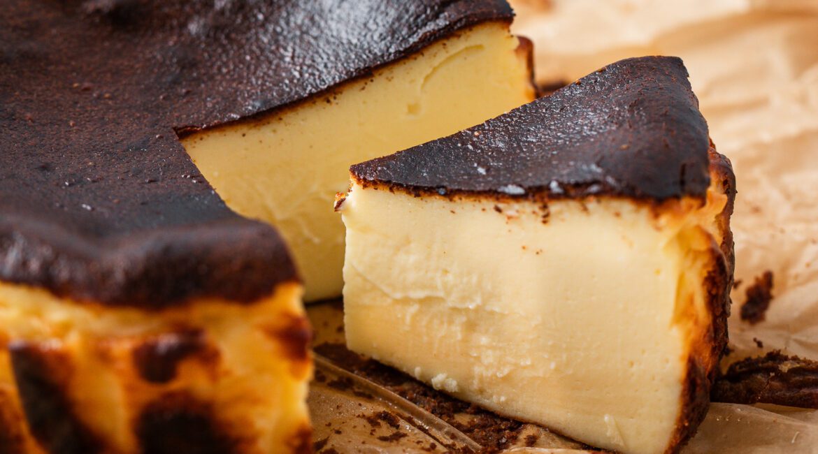 Basque Cheesecake バスクチーズケーキ • Just One Cookbook