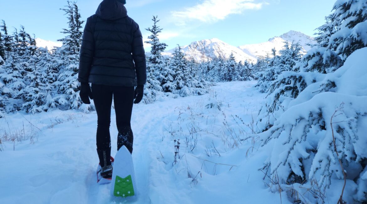 Crescent Moon EVA Foam Snowshoe Review