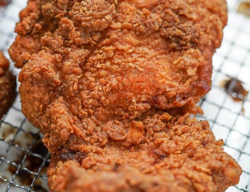Crispy Fried Chicken Thighs – Panlasang Pinoy