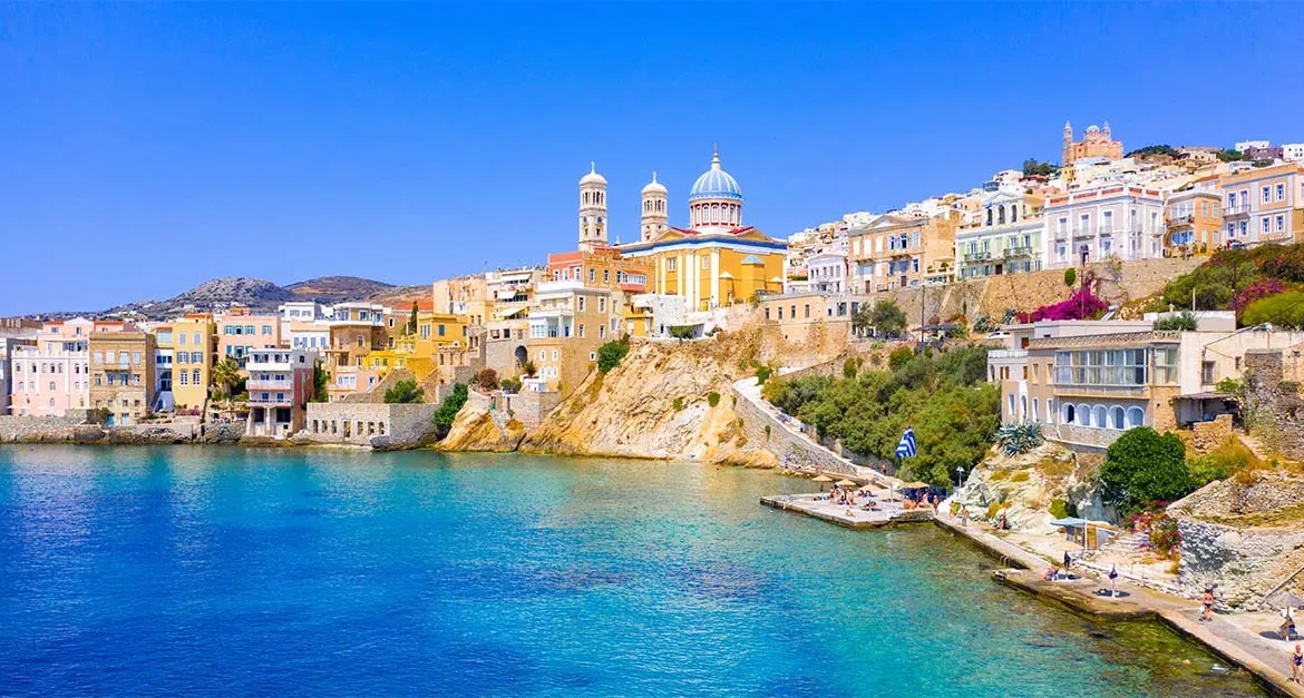 Discover the Greek islands on a laid-back sailing adventure