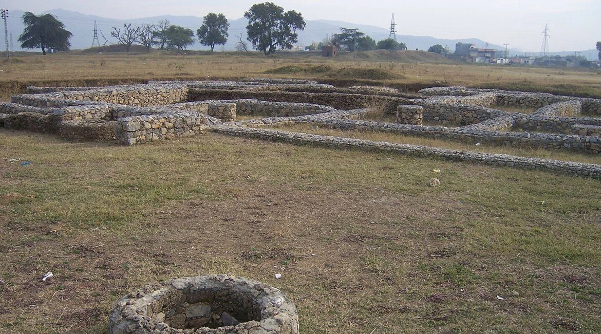 Excavations at Ancient Taxila Reveal Early City Predating Greek-Style Planning
