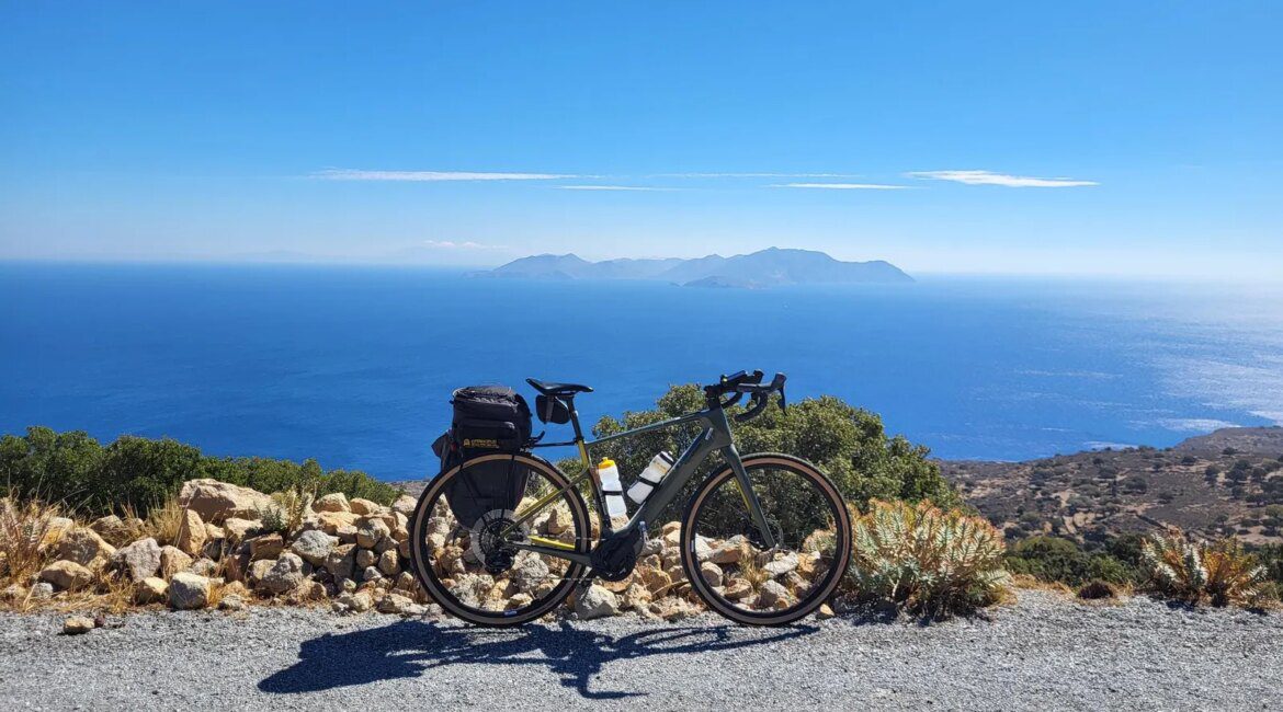Explore Greece’s Gorgeous Dodecanese Islands On A Bike-And-Boat Tour