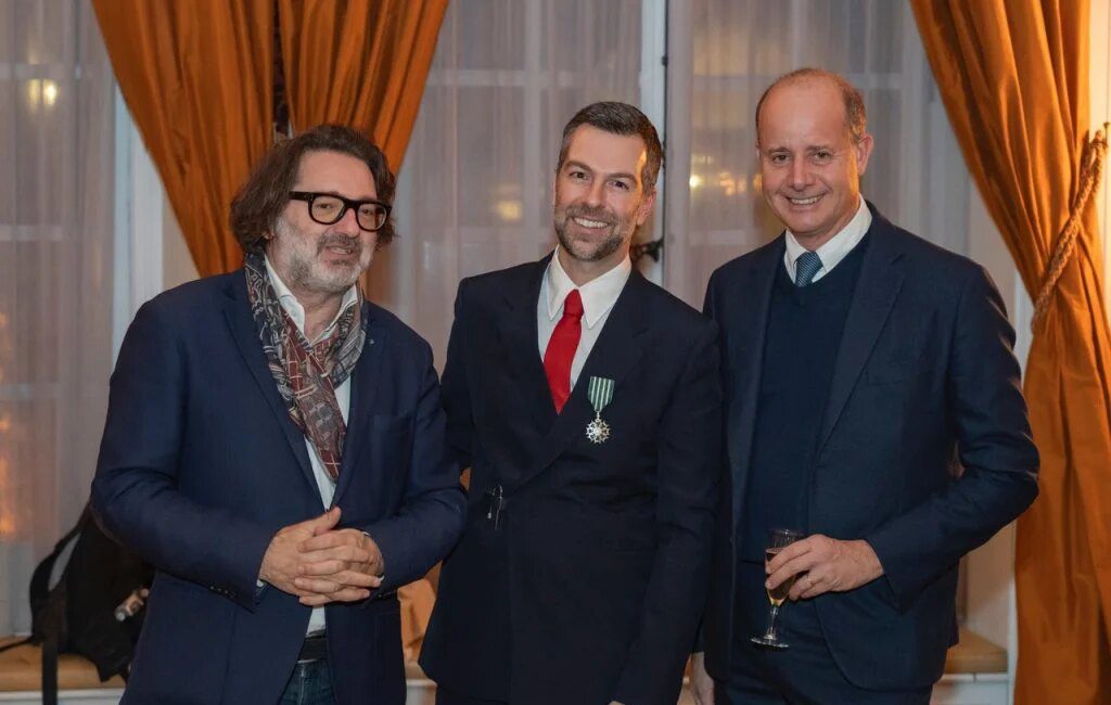 France Awards Prestigious Title to Author Christos Markogiannakis