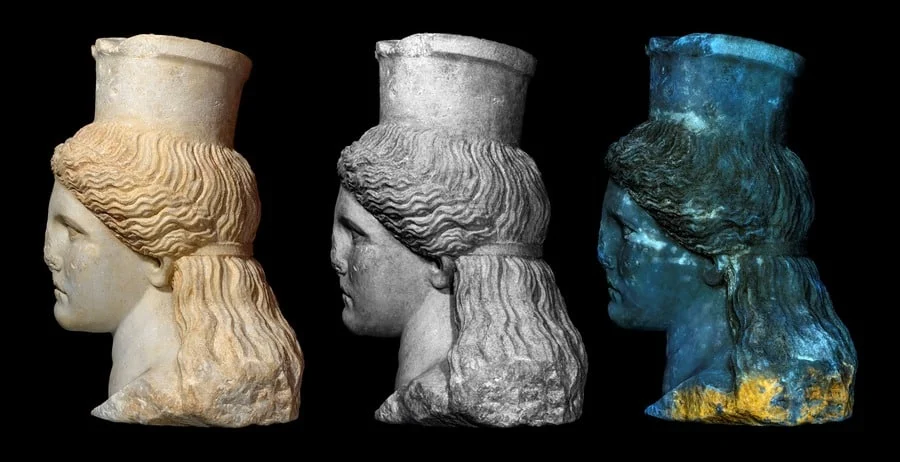 Greece Begins Study to Restore Kasta Tomb’s Original Colors in Ancient Amphipolis