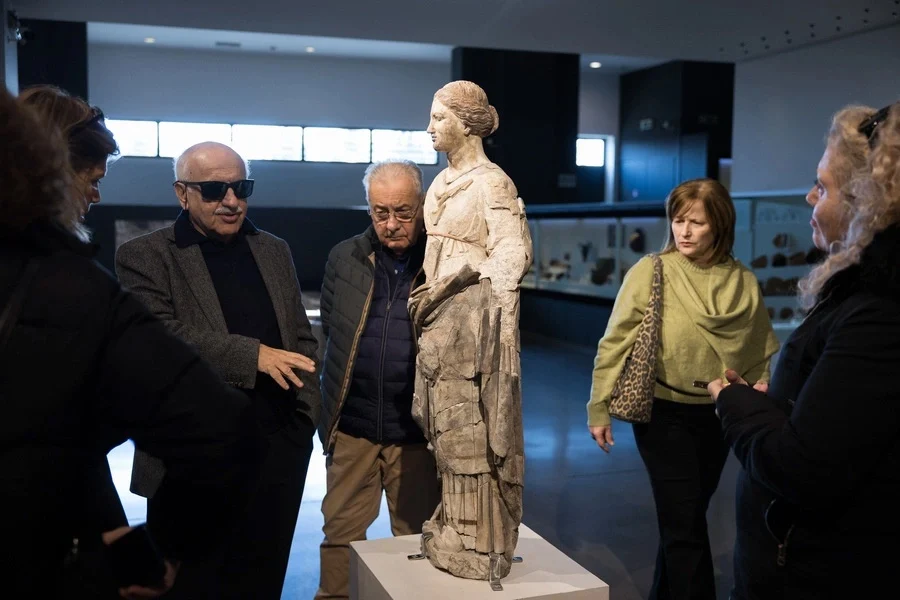 Greece Inaugurates Palace Birthplace of Alexander the Great