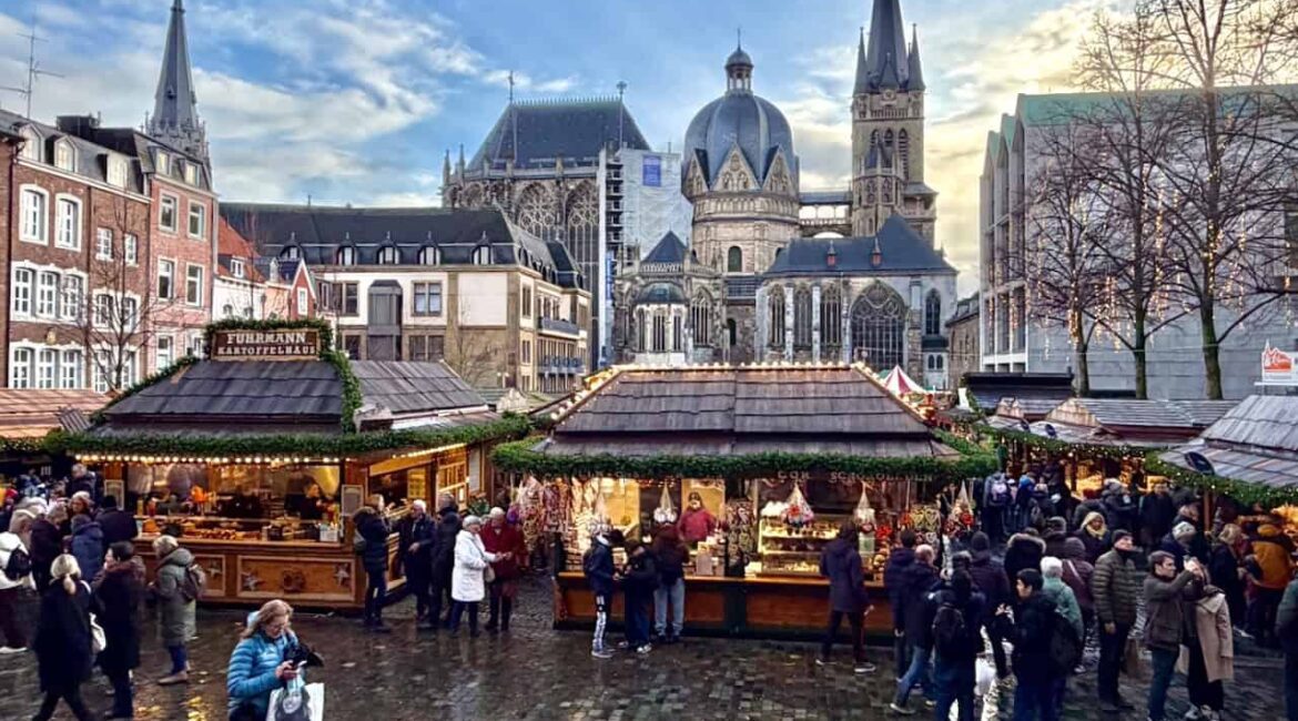 History & Christmas markets in western Germany