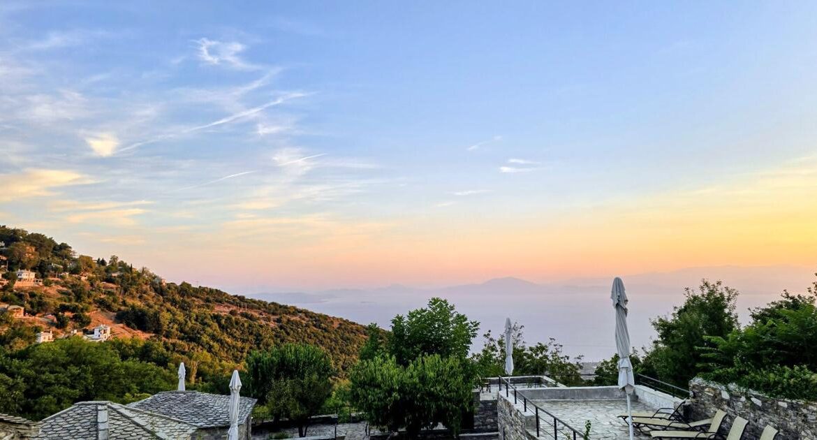 I visited Greece’s paradise for nature lovers, a dreamy destination where the mountain meets the sea