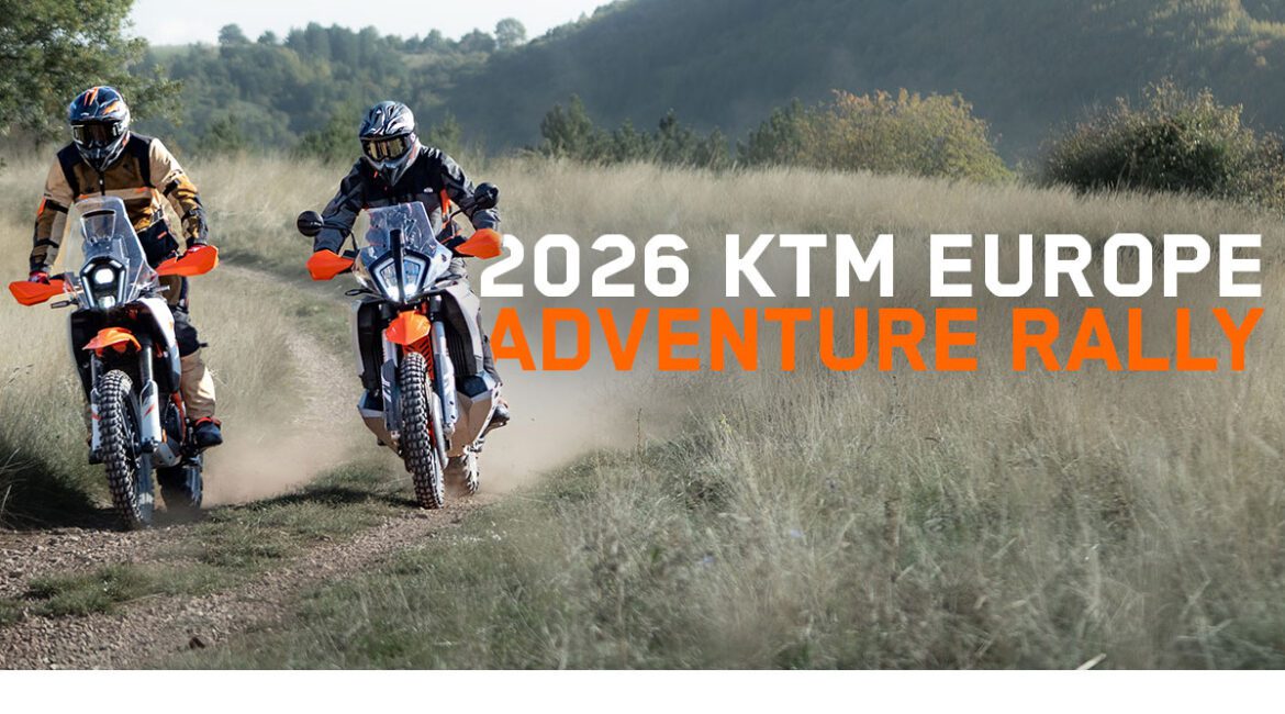KTM Europe Adventure Rally, Italy, September 2026
