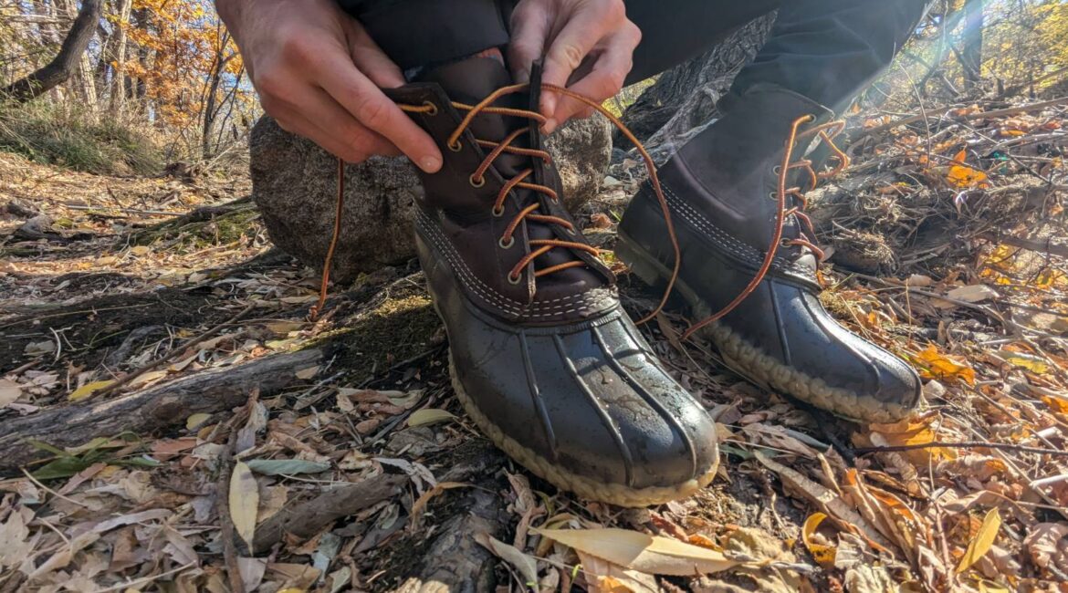 Men’s LL Bean 8″ Bean Boots Review