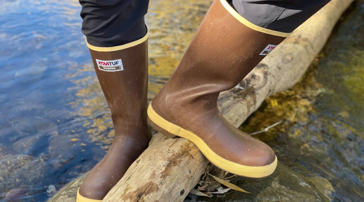Men’s XTRATUF 15″ Legacy Rain Boots Review