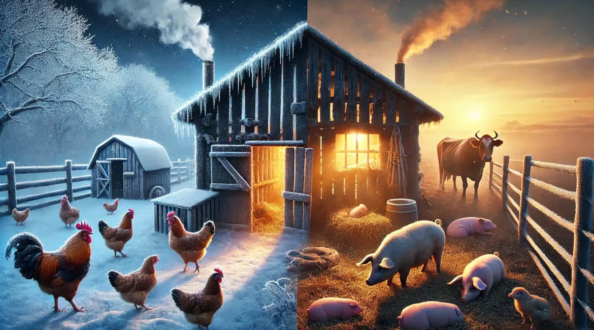 Most Homesteaders Get Winter Care Dead Wrong… Here’s What Really Keeps Animals Alive