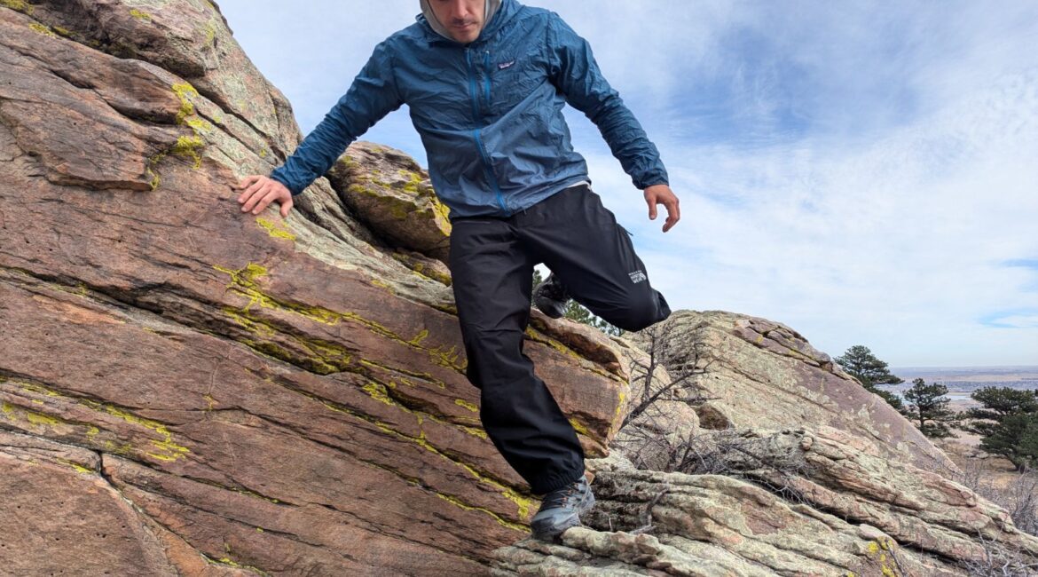 Mountain Hardware Stretch Ozonic Rain Pants Review