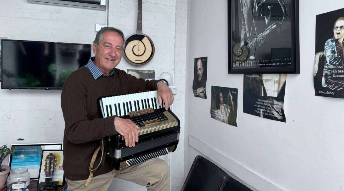 Pantelis Volaris: Five decades of Greek musical heritage in Australia