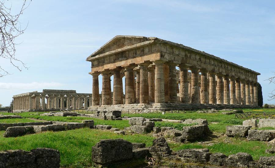 Parthenope: The Oldest Ancient Greek City of Italy