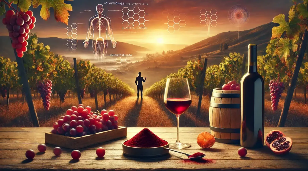 Red Wine Without the Buzz: How Alcohol-Free Red Wine Powder Delivers the Heart, Metabolic, and Cellular Benefits