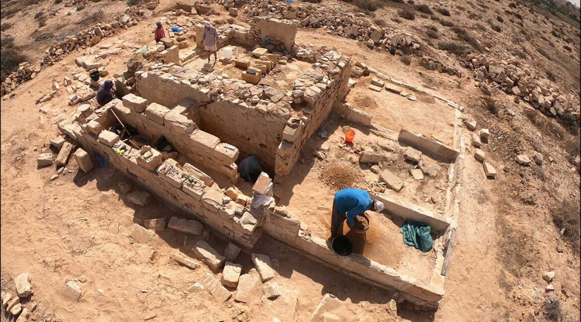 Research Sheds Light on Ancient Greek and Roman Houses at Darazya, Egypt
