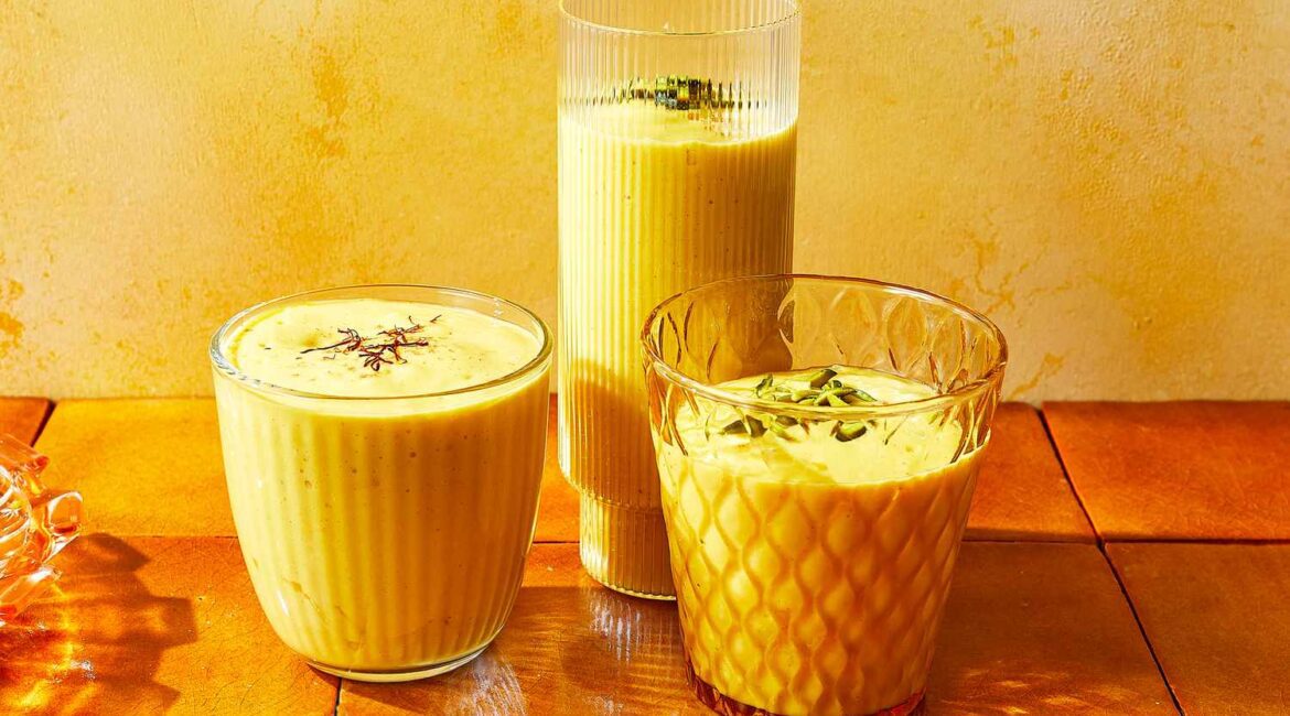 Resep Lassi, Minuman Yogurt Favorit Pakistan