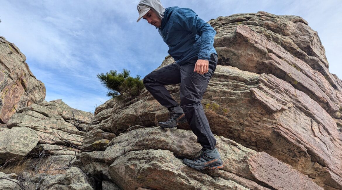 Salomon Bonatti Waterproof Rain Pants Review