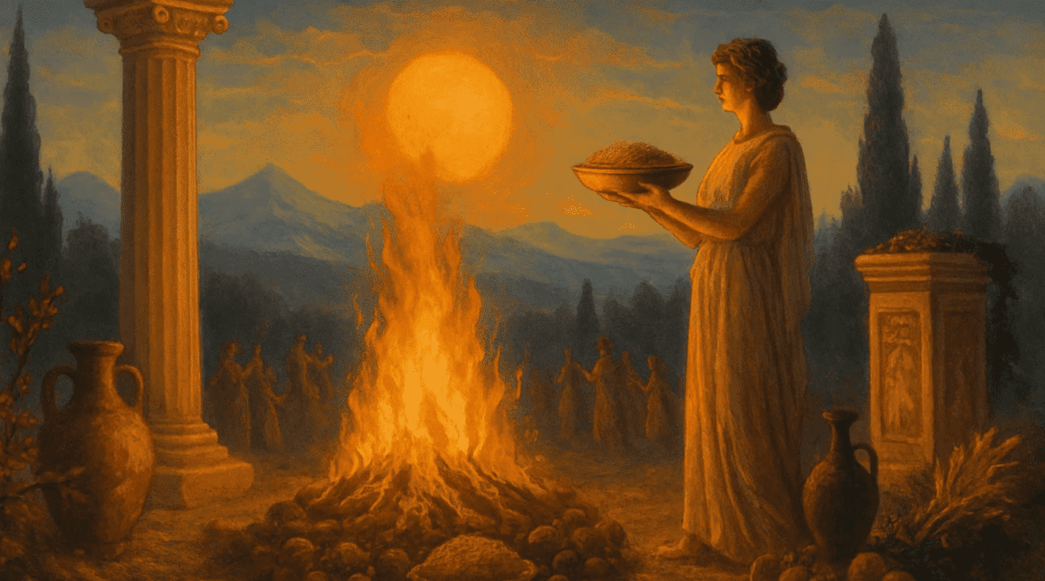 The Ancient Greek Roots of Winter Solstice Rituals