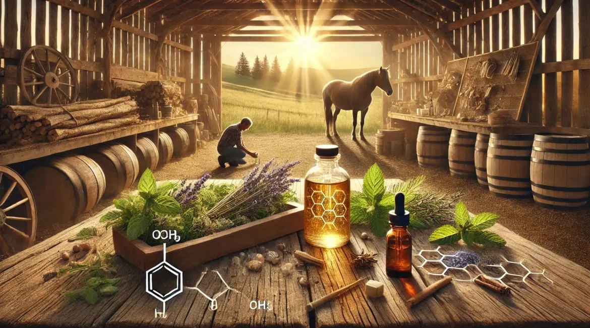The Forest’s Forgotten Medicine: How a Tree-Born Molecule Became One of the Most Powerful Healing Tools on the Farm