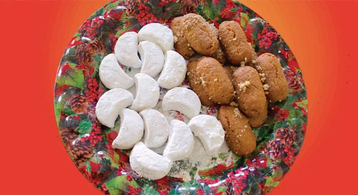 The Mythological Origins of Greek Christmas Food