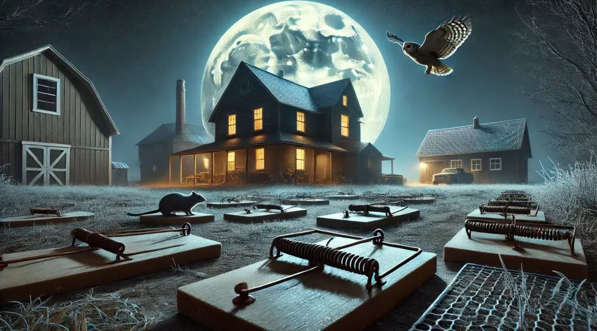 The Night The Supermoon Snapped A Lot Of Traps: Why Ten Mice Fell in 24 Hours