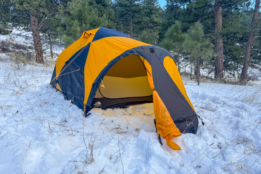 The North Face Mountain 25 4-Season Tent Review