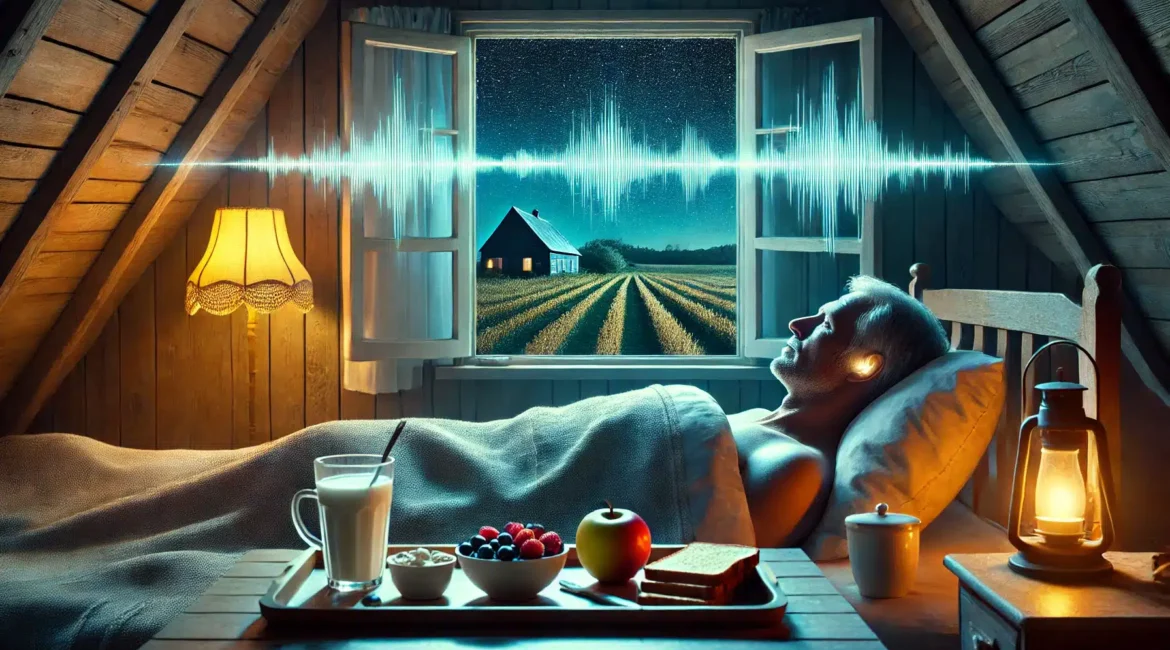 The Ringing Won’t Stop: How Simple Foods Are Quietly Changing the Tinnitus Conversation