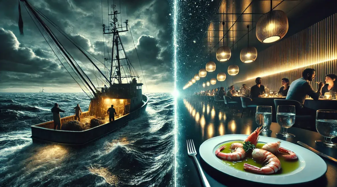 The Shrimp On Your Plate Has A Dark Secret