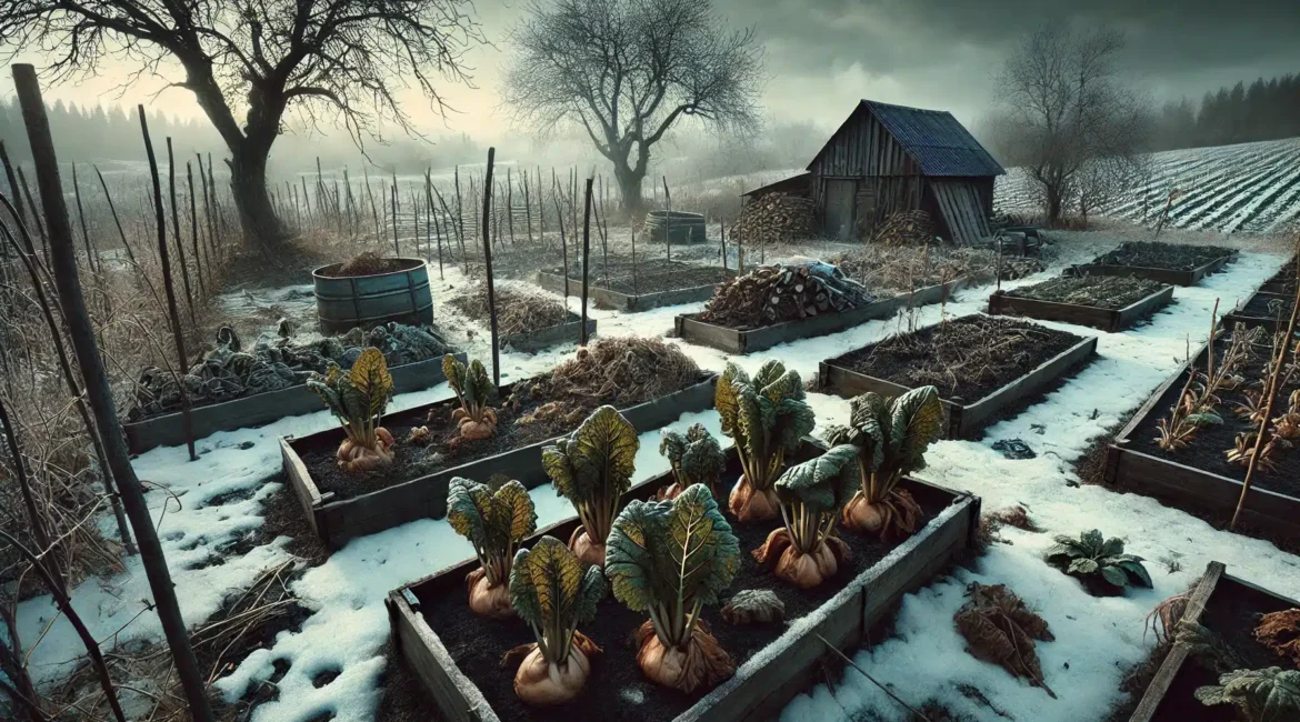 The Winter Crop That Can Replace Fertilizer for the Rest of Your Life