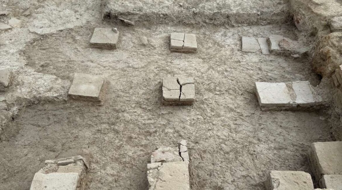 Thermal Complex Discovered at Roman Villa in Ancient Greek City of Agrigento
