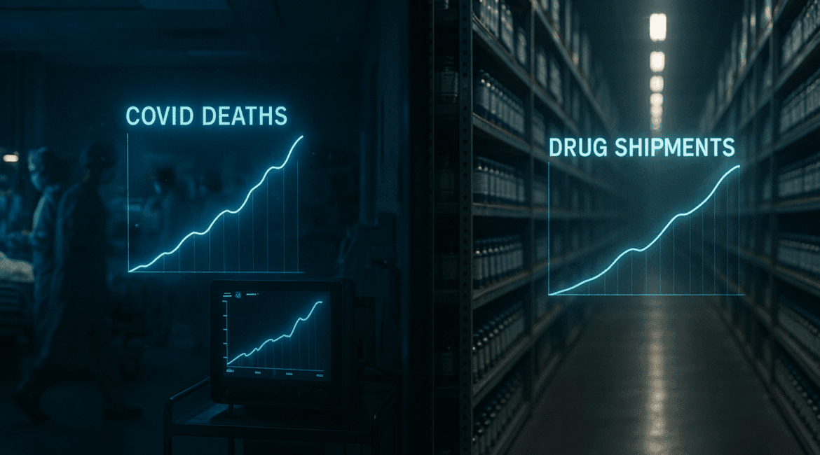 They Said It Was COVID… But The Death Curve Follows Hospitals and Deadly Drugs
