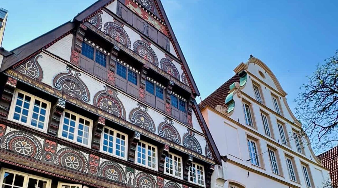 Things to see in Osnabrück: a walk in the Old Town