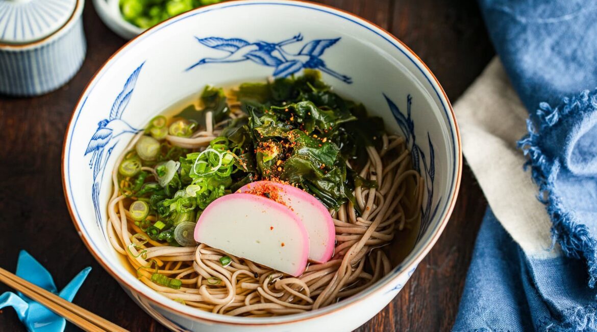 Toshikoshi Soba (New Year’s Eve Noodles) 年越し蕎麦 • Just One Cookbook