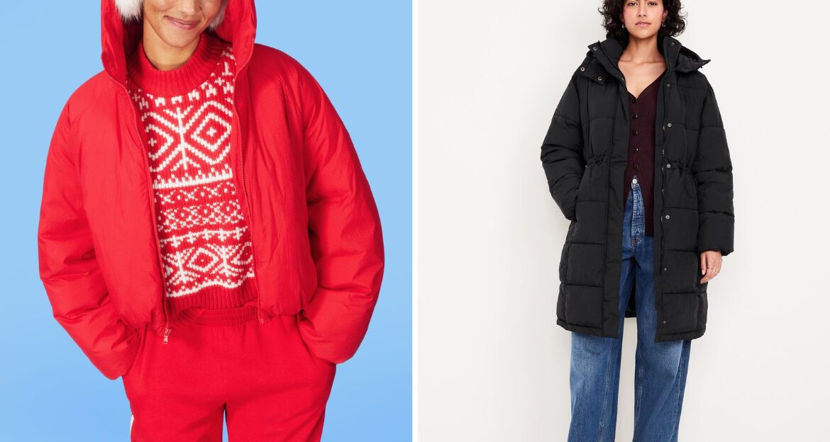 We Tried Old Navy vs Gap Winter Coats – These 6 Are Best for 2026