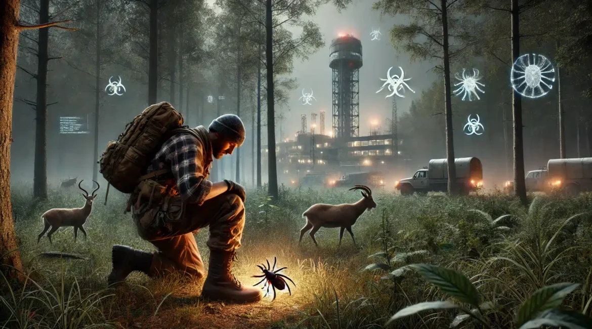 When The Woods Bite Back: How Lab-Bred Tick Diseases Could Infect Folks Living Off-Grid First