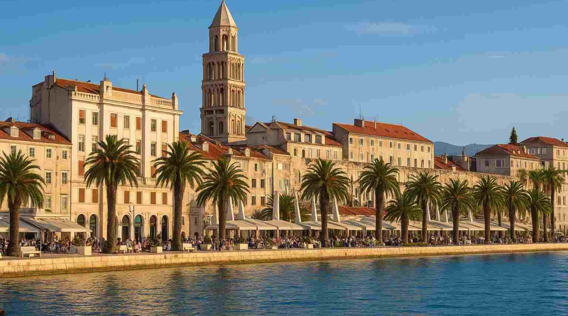Why Split, Croatia Is Ideal for Retired Budget Slow Travellers