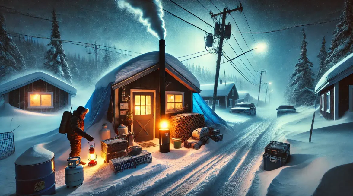 Winter Reminder That The Grid Doesn’t Always Have Your Back