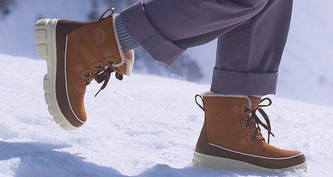 7 Shoes Made for Walking Through Snow, Not Around It