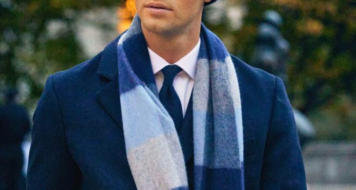 8 Men’s Scarves That Add Warmth Without the Bulk