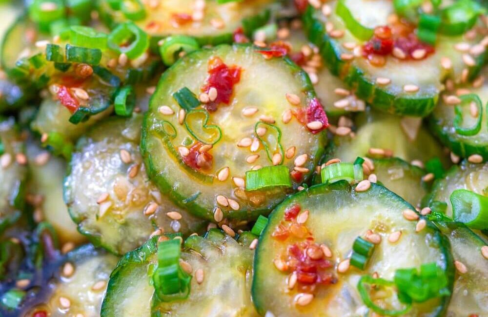 Asian Cucumber Salad – Panlasang Pinoy