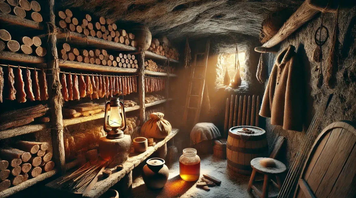 Before Freezers And Supply Chains… The “Forever Foods” That Old-Time Homesteaders Ate To Survive Hard Times