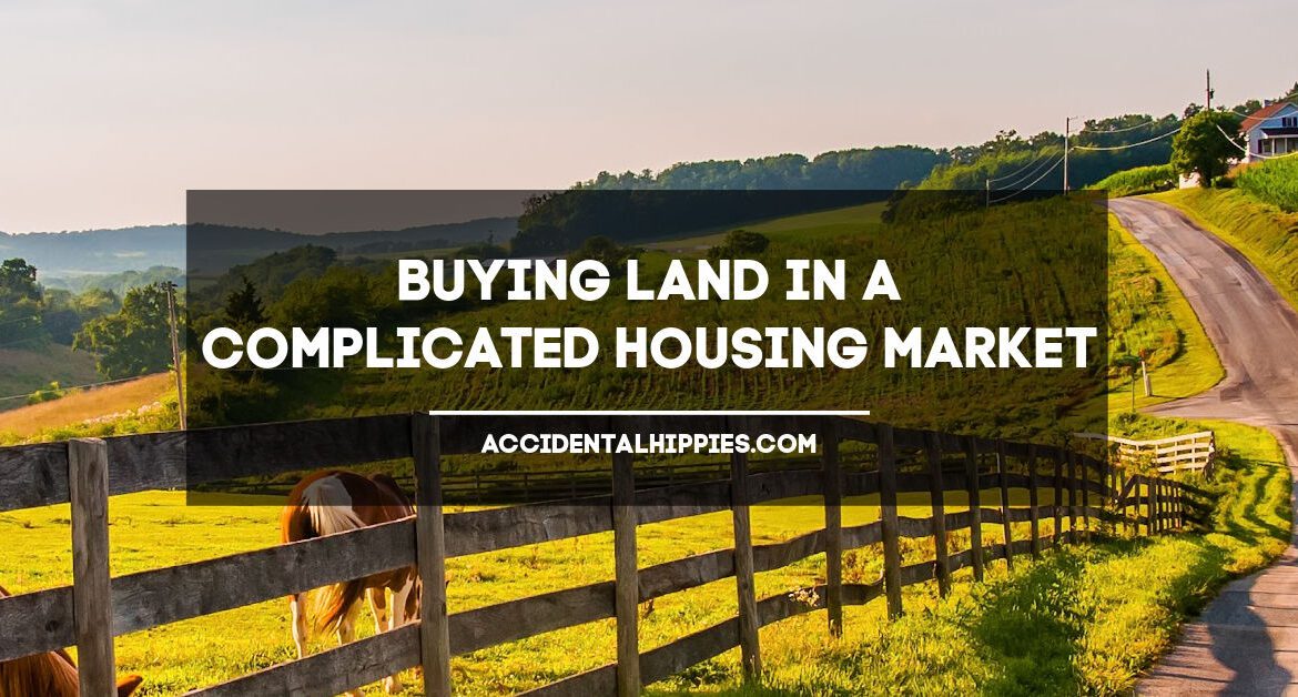 Buying Land in a Complicated Housing Market